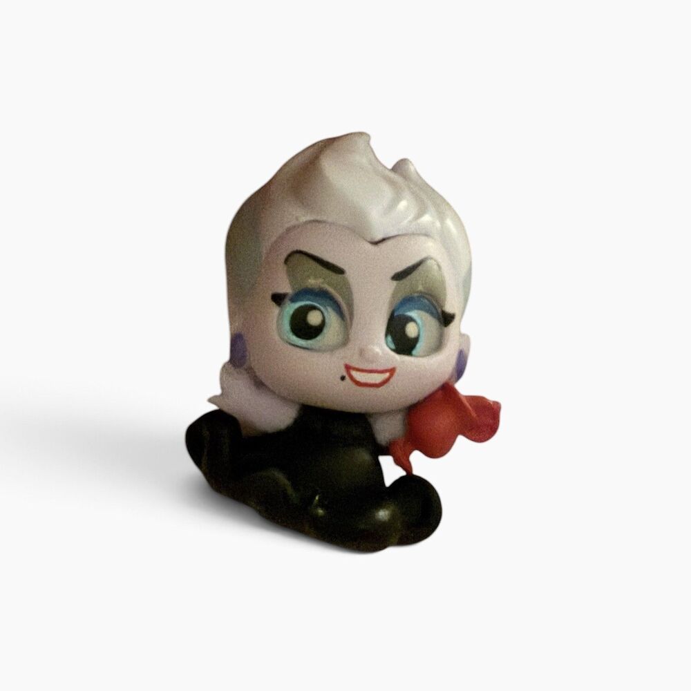 Ursula mini figure toy from the Disney Doorables